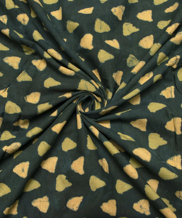 cotton block print fabric